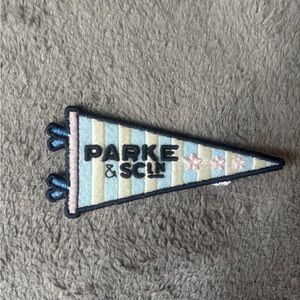 PARKE x Stoney Clover Lane Patch